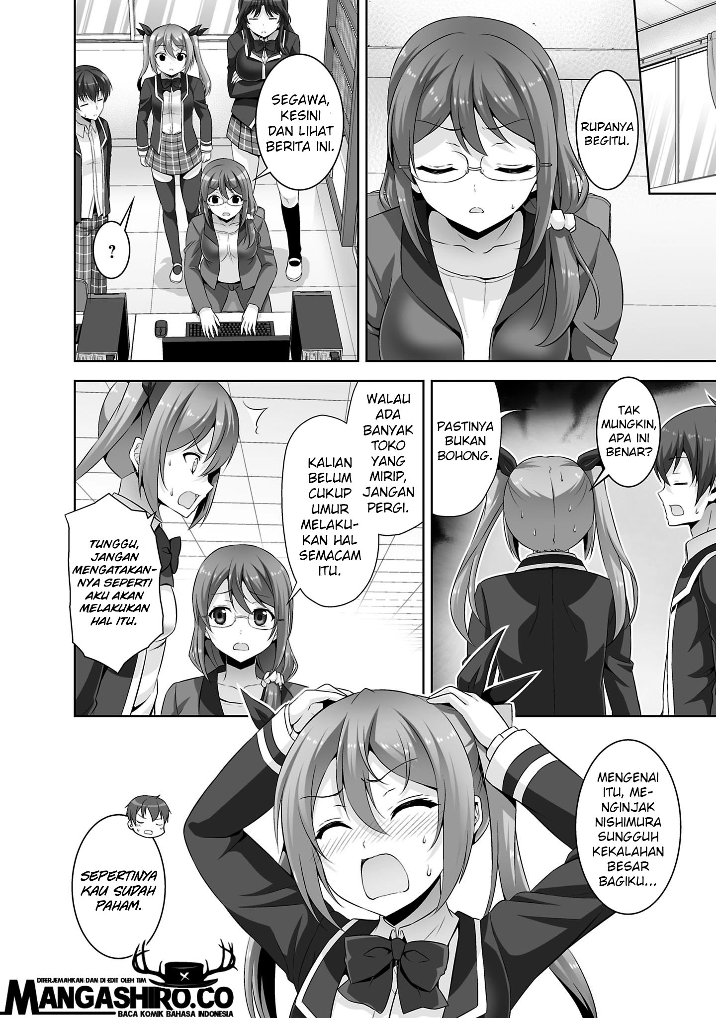 Netoge no Yome wa Onnanoko ja Nai to Omotta? Chapter 29 Gambar 25