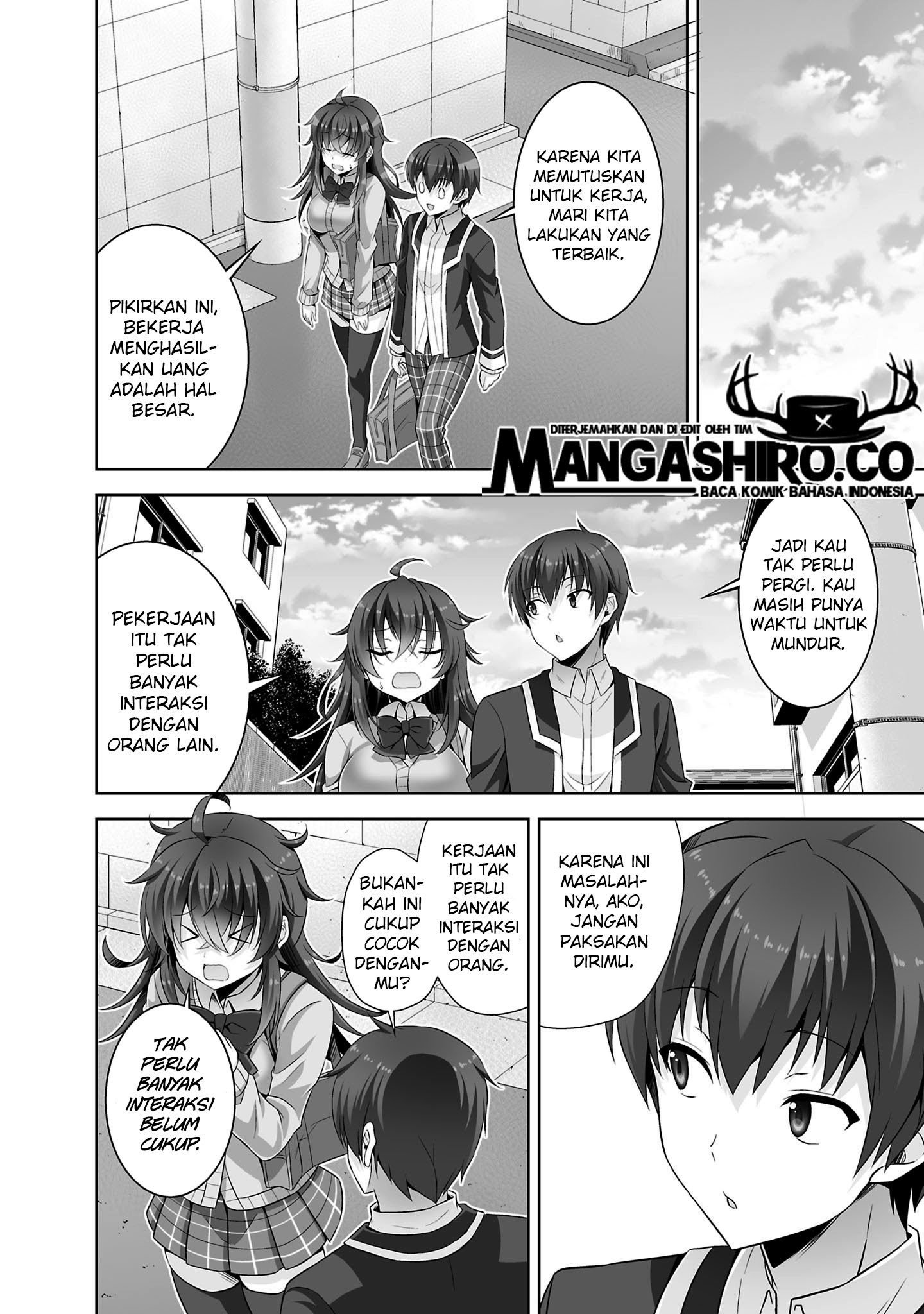 Netoge no Yome wa Onnanoko ja Nai to Omotta? Chapter 29 Gambar 27