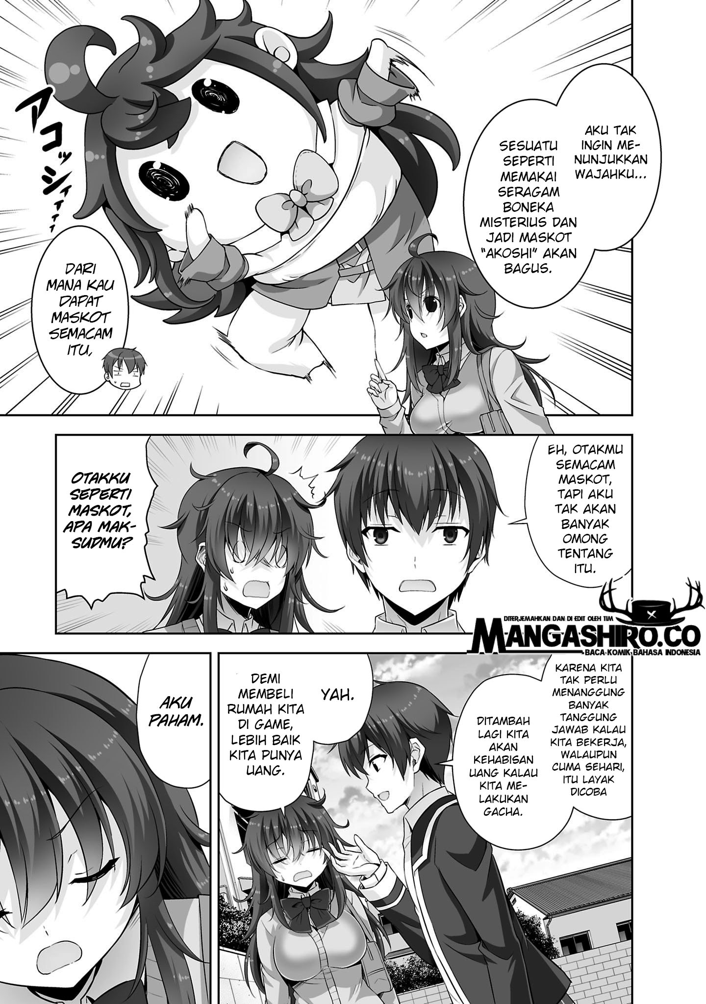 Netoge no Yome wa Onnanoko ja Nai to Omotta? Chapter 29 Gambar 28