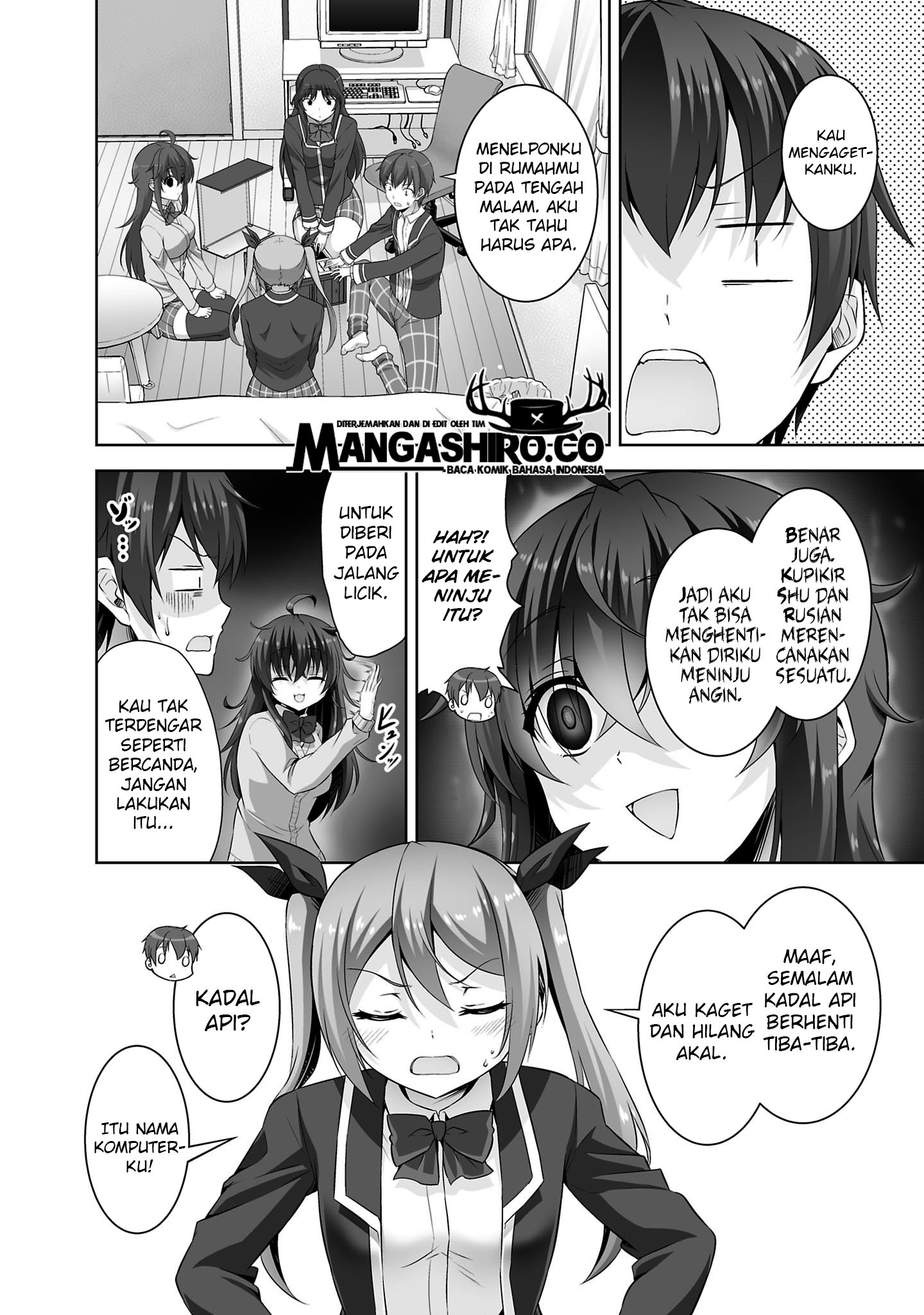 Netoge no Yome wa Onnanoko ja Nai to Omotta? Chapter 29 Gambar 5