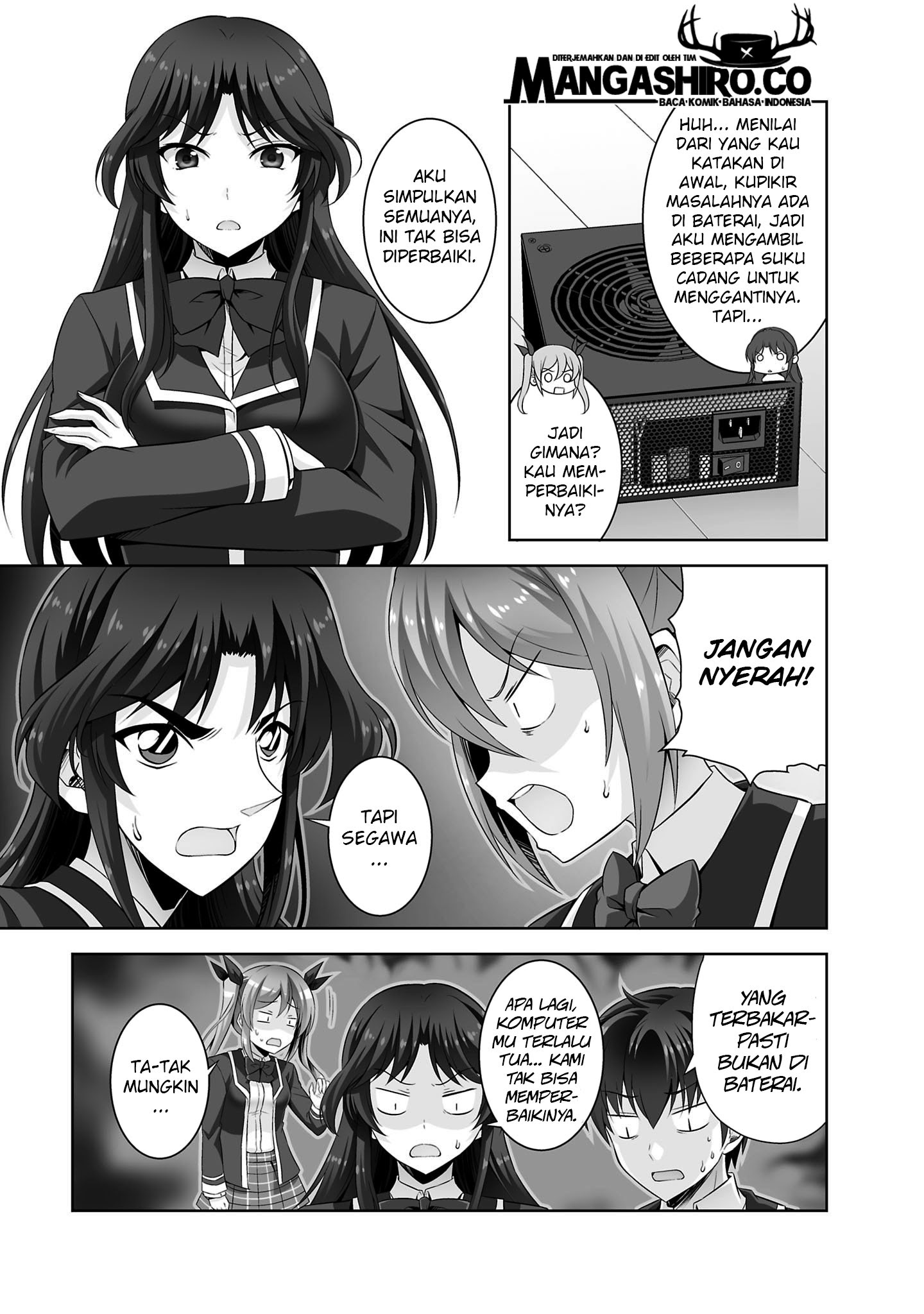 Netoge no Yome wa Onnanoko ja Nai to Omotta? Chapter 29 Gambar 6
