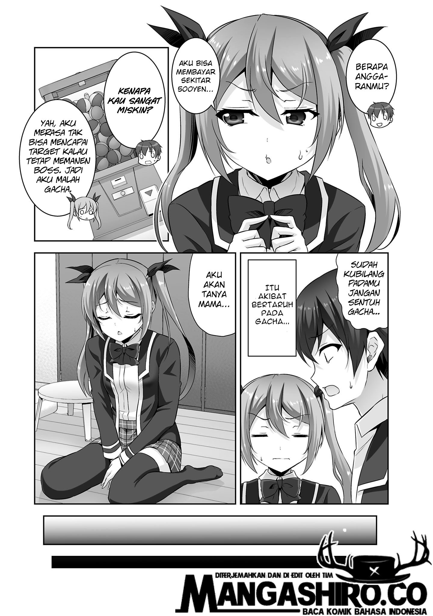 Netoge no Yome wa Onnanoko ja Nai to Omotta? Chapter 29 Gambar 8