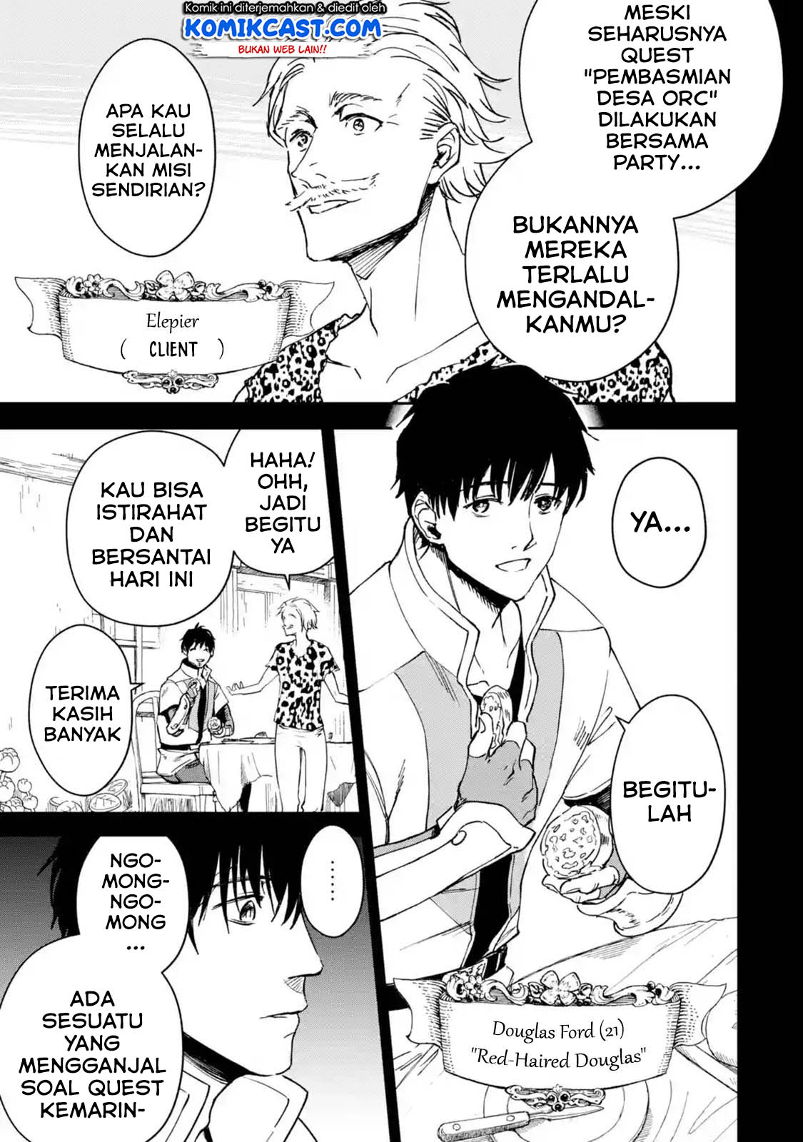 Boukensha License o Hakudatsu Sareta Ossan Dakedo, Manamusume ga Dekita no de Nonbiri Jinsei Chapter 21.2 Gambar 3