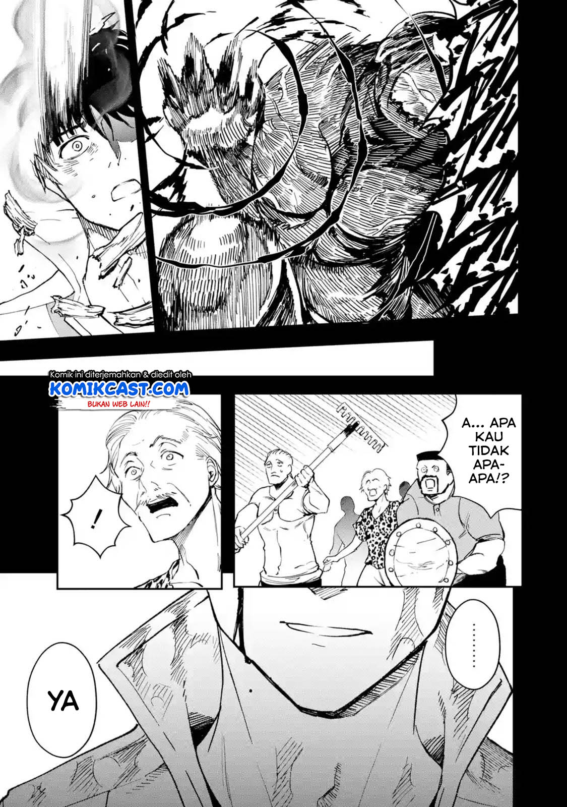 Boukensha License o Hakudatsu Sareta Ossan Dakedo, Manamusume ga Dekita no de Nonbiri Jinsei Chapter 21.2 Gambar 9