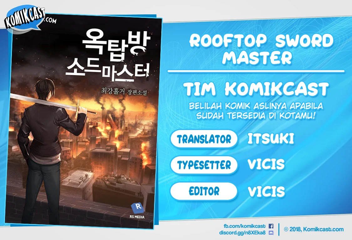 Baca Komik Rooftop Sword Master Chapter 24 Gambar 1