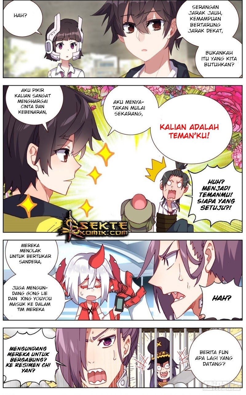 Different Kings Chapter 119 Gambar 11