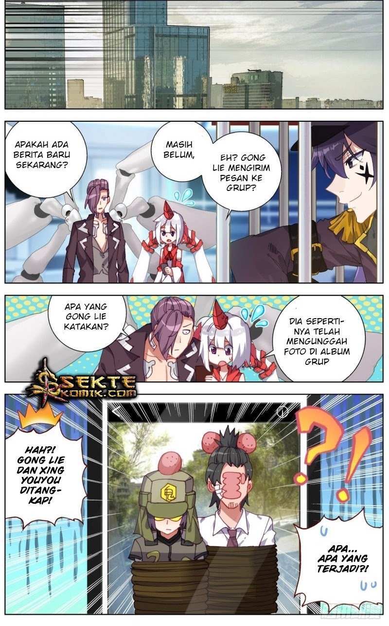 Different Kings Chapter 119 Gambar 9