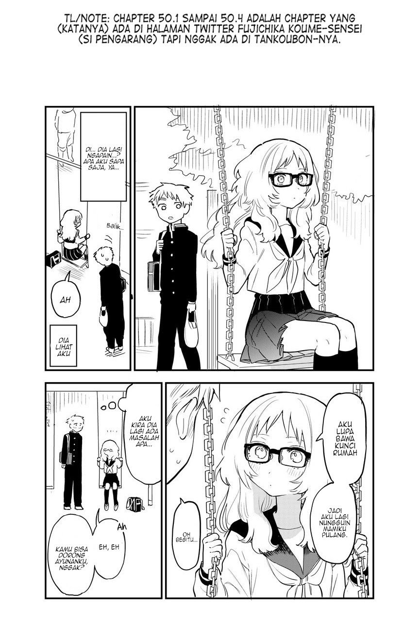 Baca Sukinako ga Megane wo Wasureta Chapter 50.1 Gambar 2