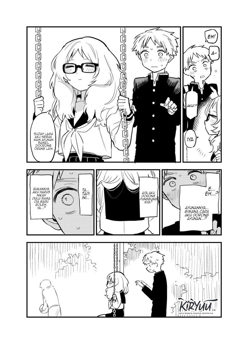Sukinako ga Megane wo Wasureta Chapter 50.1 Gambar 3