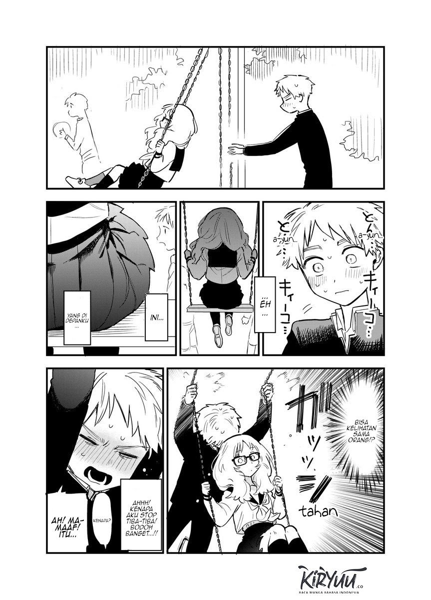 Sukinako ga Megane wo Wasureta Chapter 50.1 Gambar 4