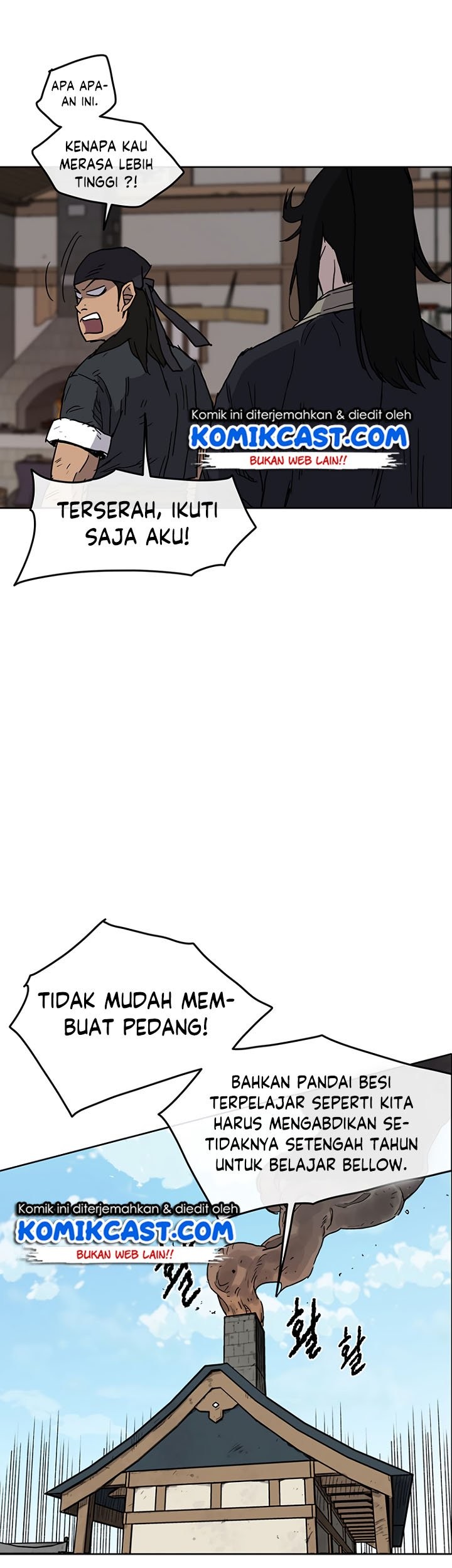 The Undefeatable Swordsman Chapter 10 Gambar 22