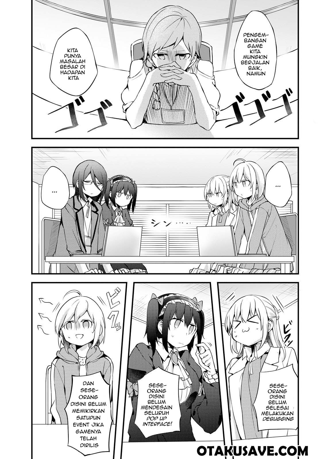 Baca Komik Now Loading…! Chapter 04 Gambar 1
