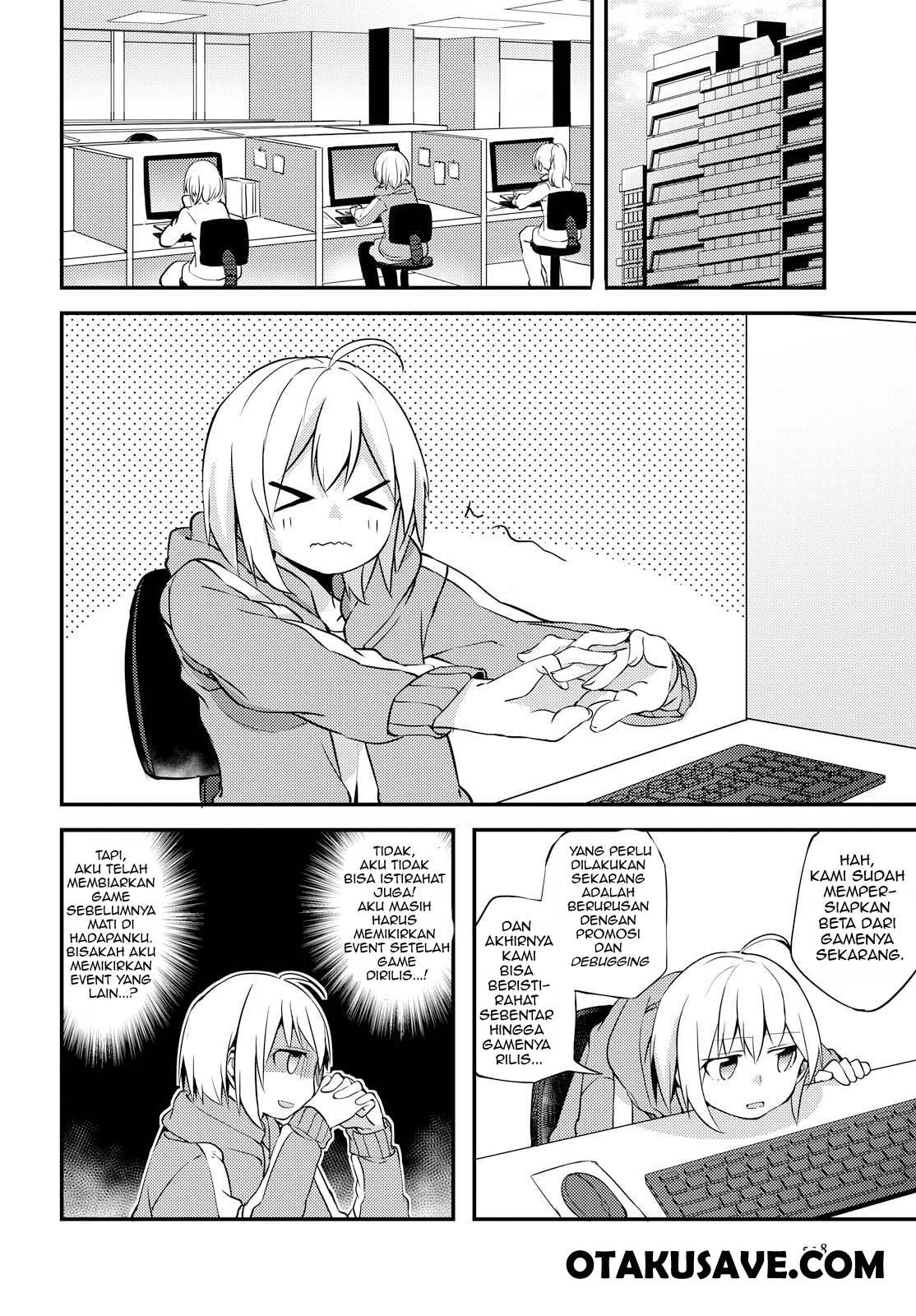 Baca  Now Loading…! Chapter 03 Gambar 2