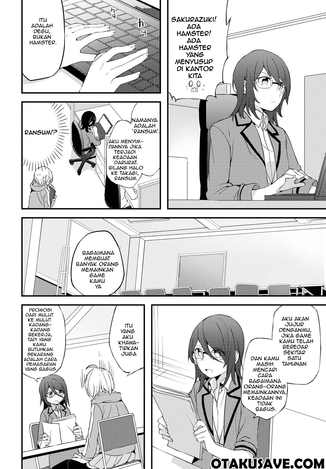 Now Loading…! Chapter 01 Gambar 10