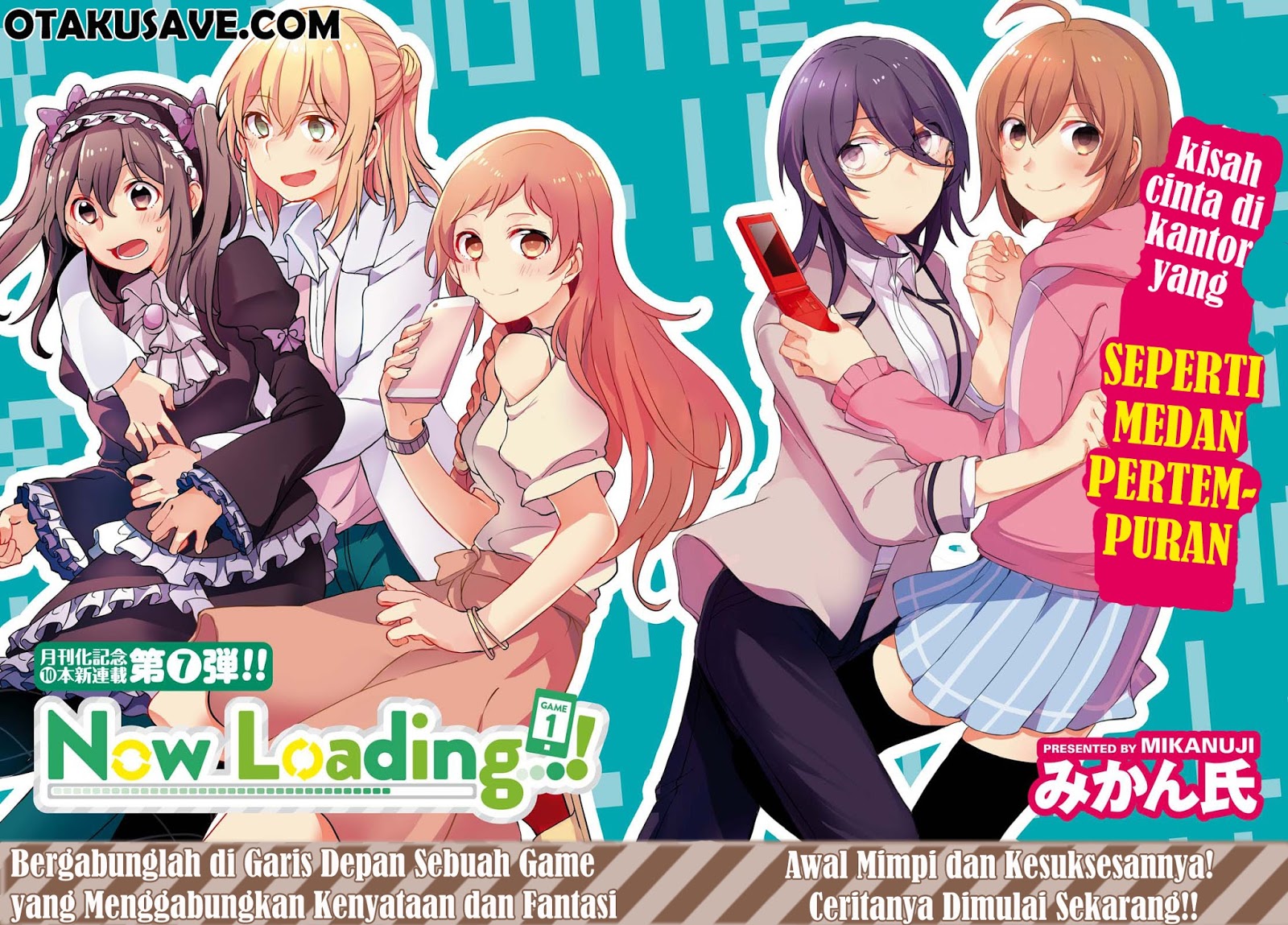 Baca Now Loading…! Chapter 01 Gambar 2