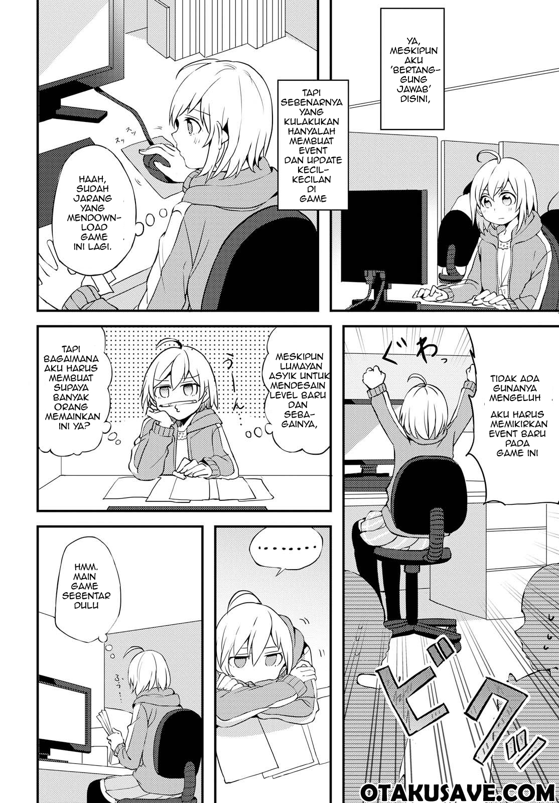 Now Loading…! Chapter 01 Gambar 4