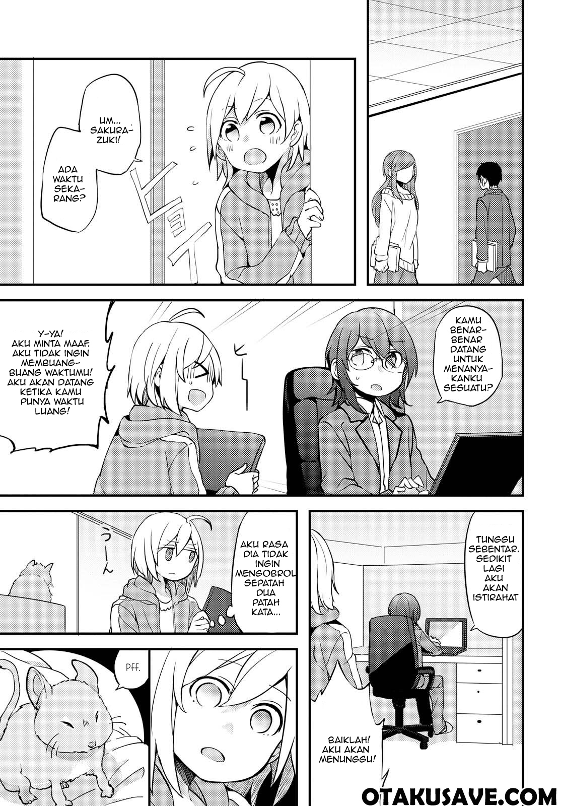Now Loading…! Chapter 01 Gambar 9
