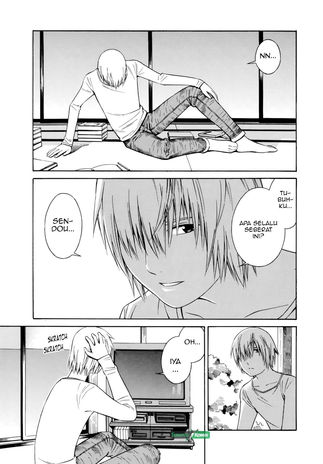 Baca Komik Tsurebito (Companion) Chapter 23 Gambar 1