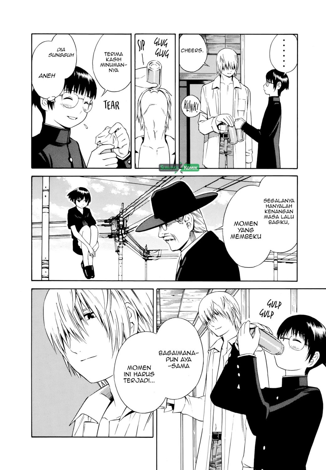 Tsurebito (Companion) Chapter 23 Gambar 11