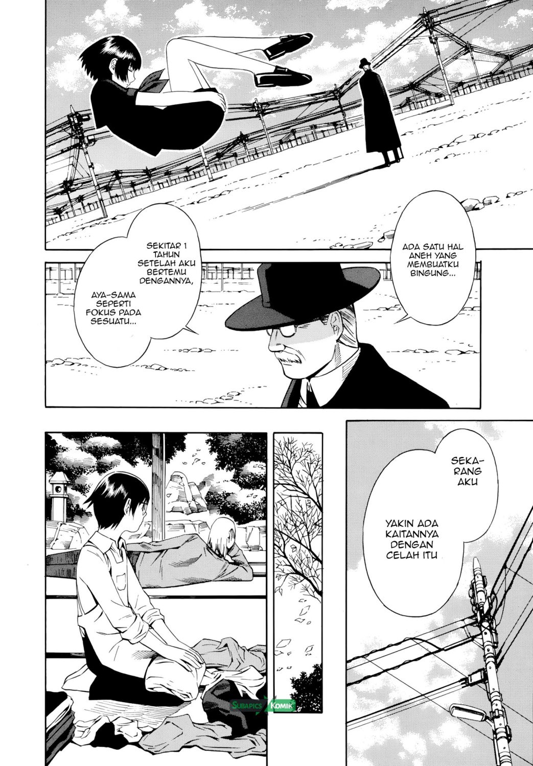 Tsurebito (Companion) Chapter 23 Gambar 19