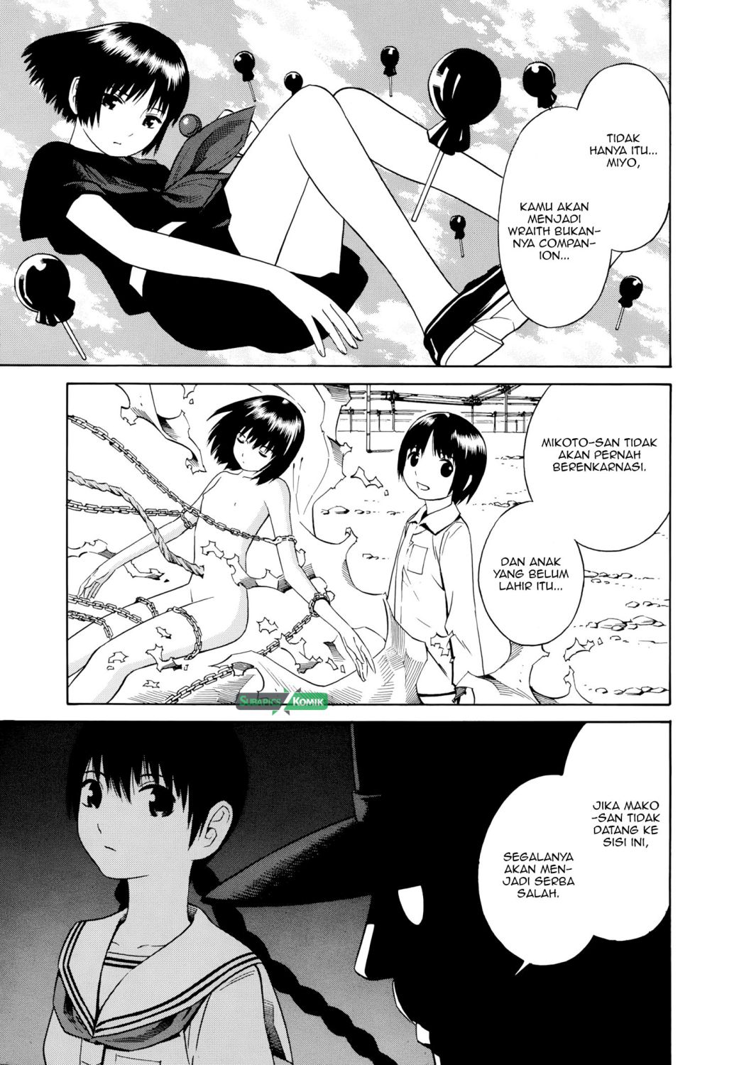 Tsurebito (Companion) Chapter 23 Gambar 26