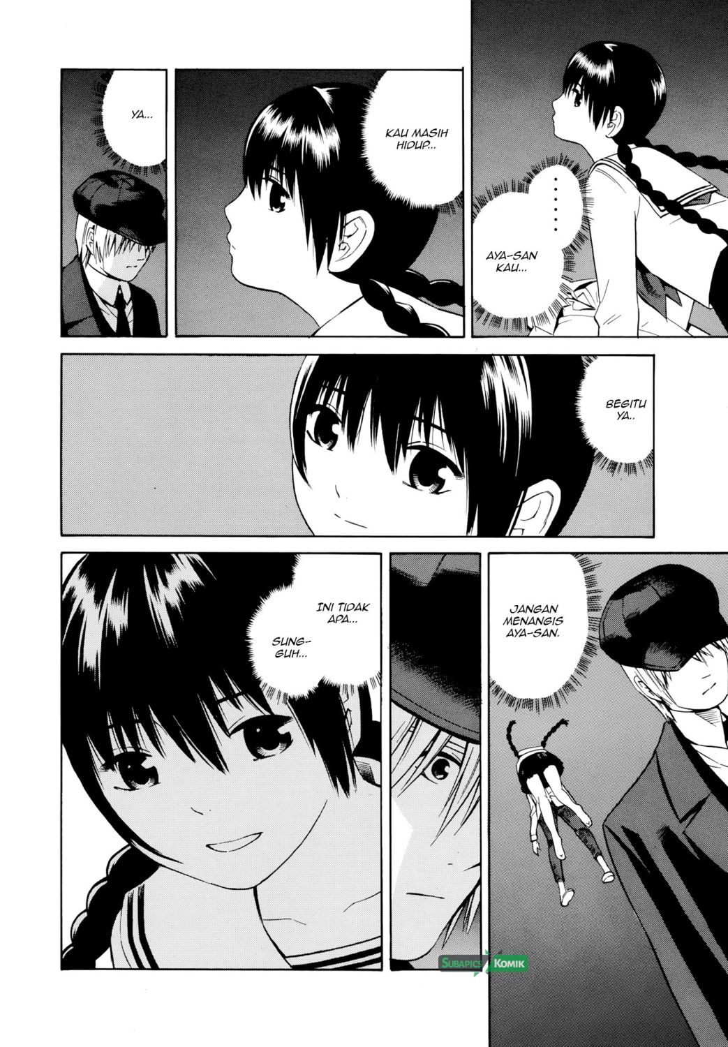 Tsurebito (Companion) Chapter 23 Gambar 35