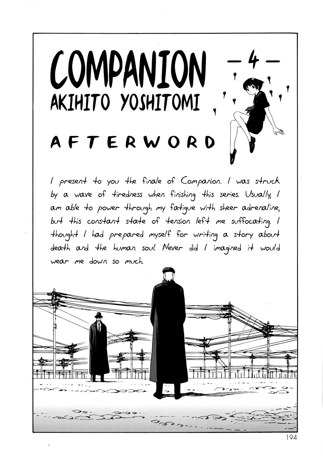 Tsurebito (Companion) Chapter 23 Gambar 41