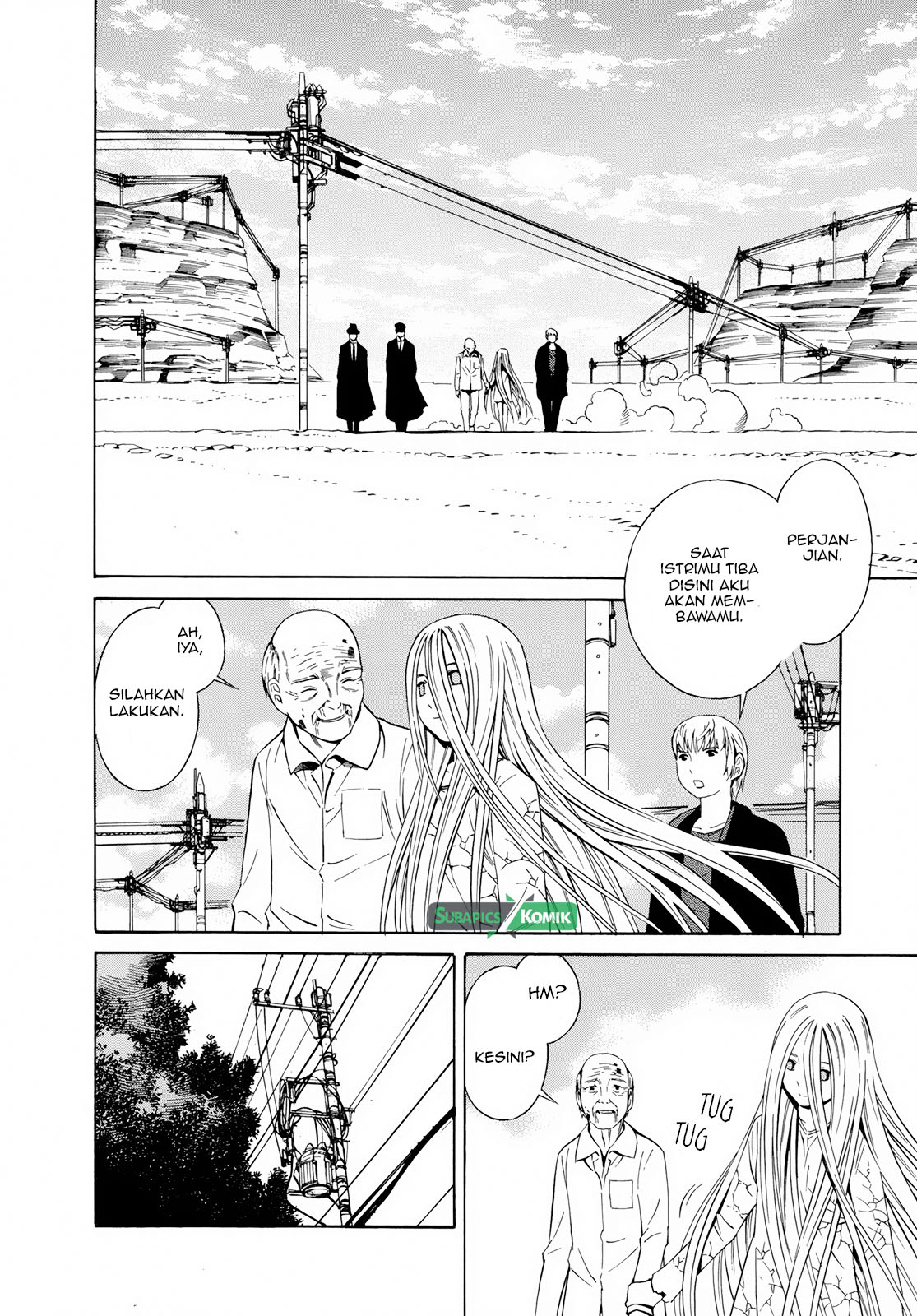 Tsurebito (Companion) Chapter 22 Gambar 11