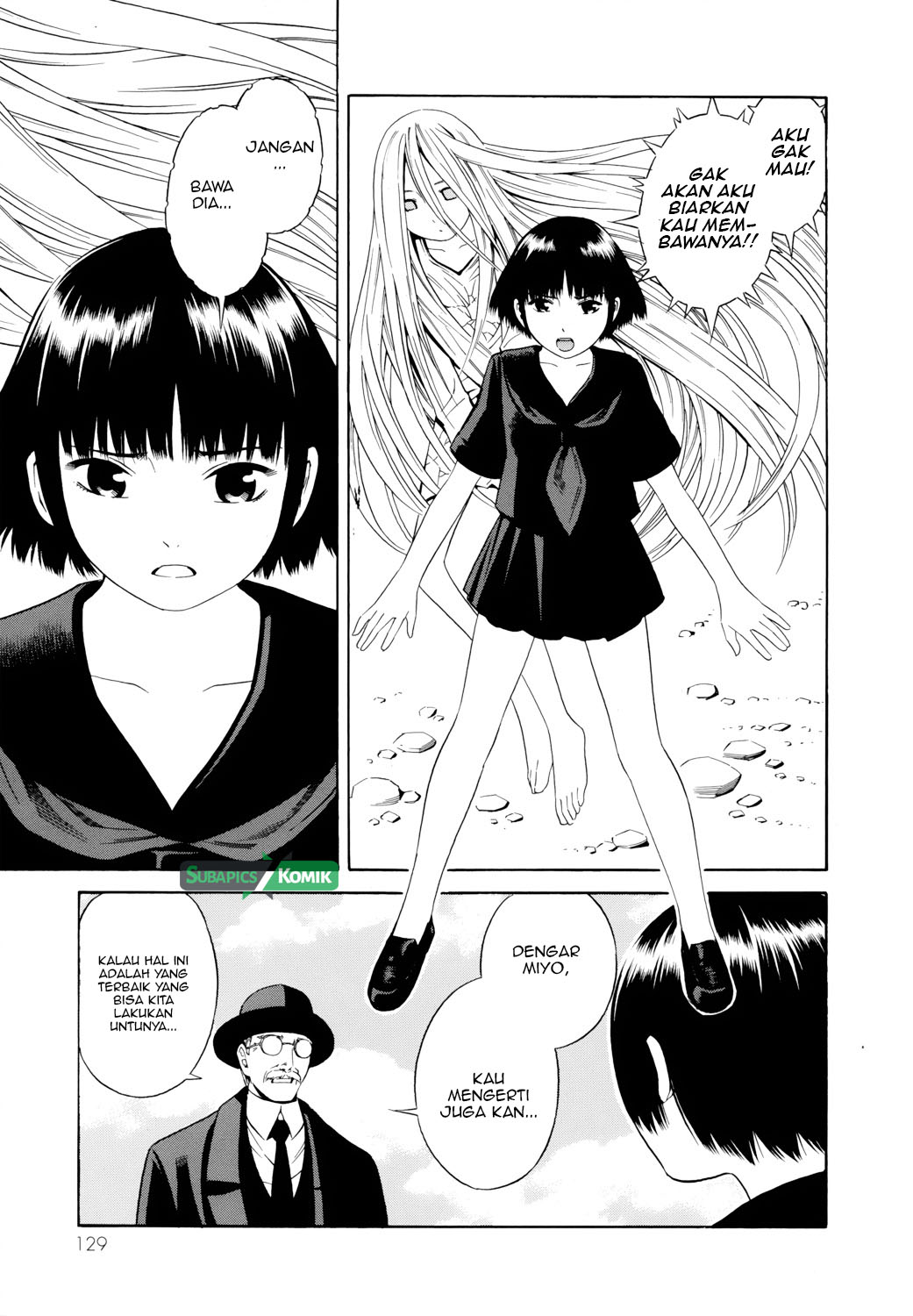 Tsurebito (Companion) Chapter 22 Gambar 8