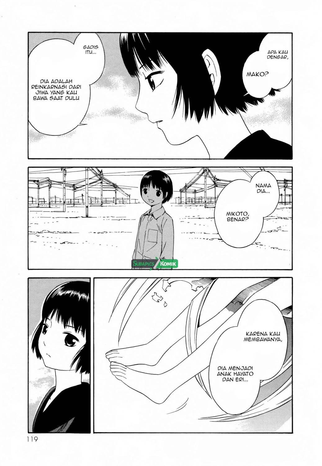 Tsurebito (Companion) Chapter 21 Gambar 27