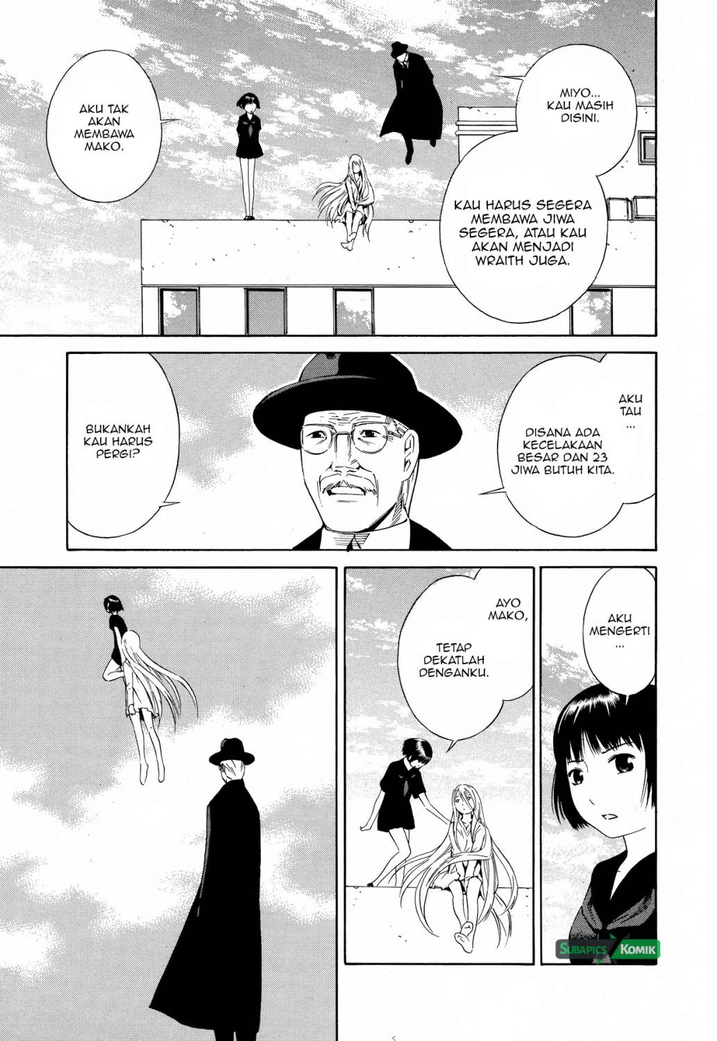 Tsurebito (Companion) Chapter 21 Gambar 29