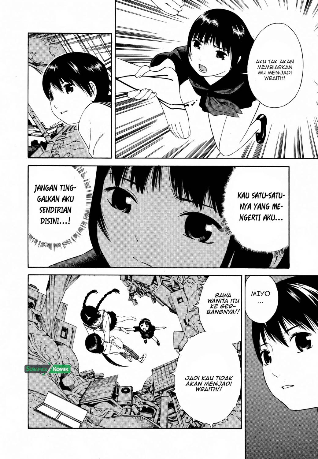 Tsurebito (Companion) Chapter 21 Gambar 5