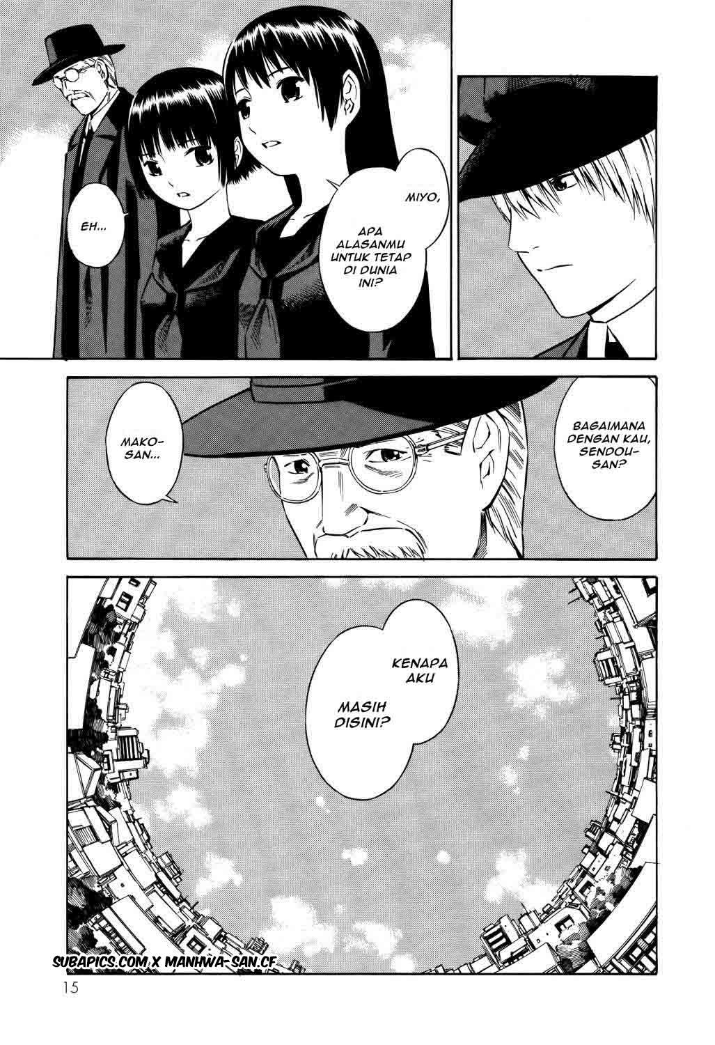 Tsurebito (Companion) Chapter 18 Gambar 16