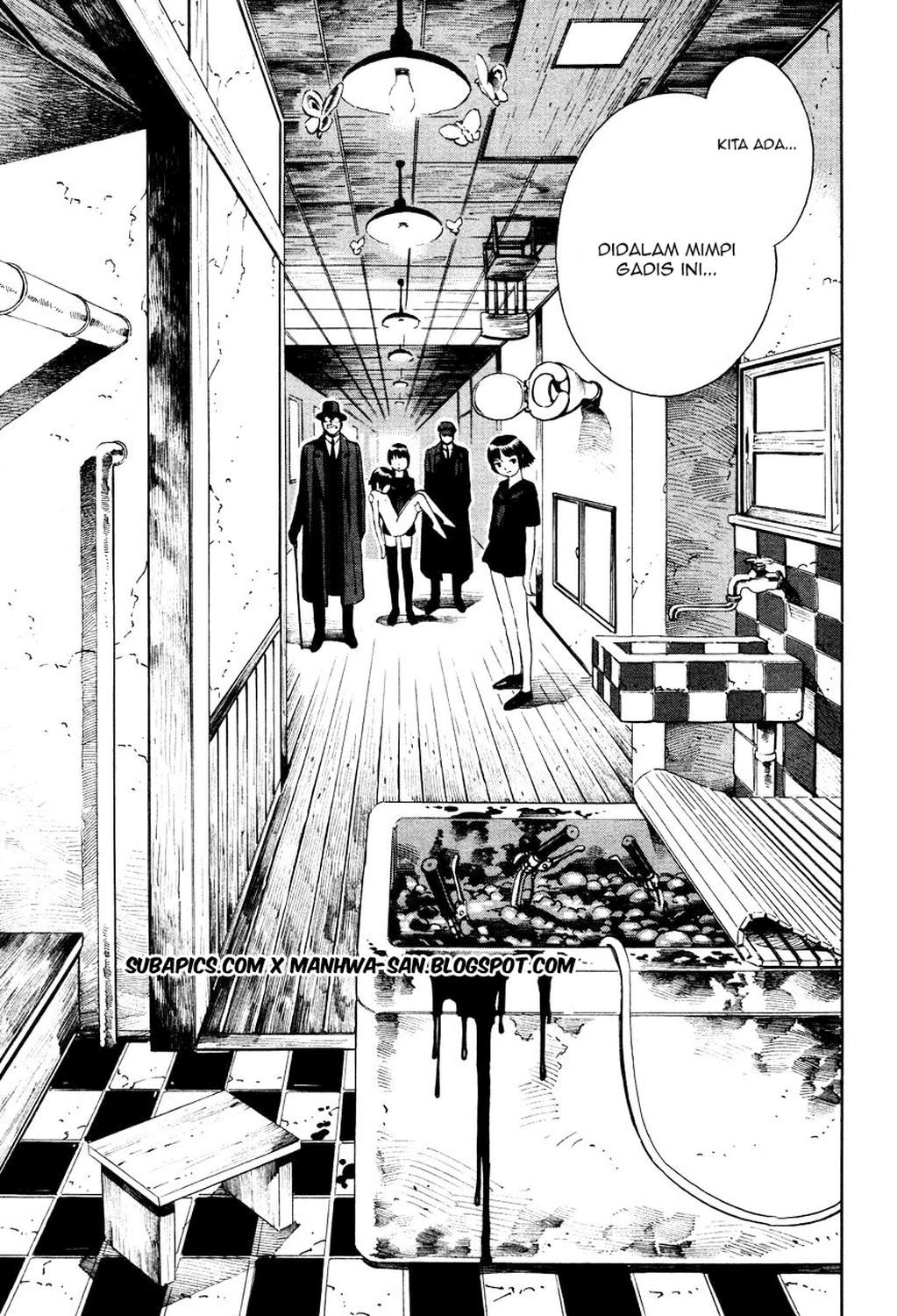 Tsurebito (Companion) Chapter 15 Gambar 12