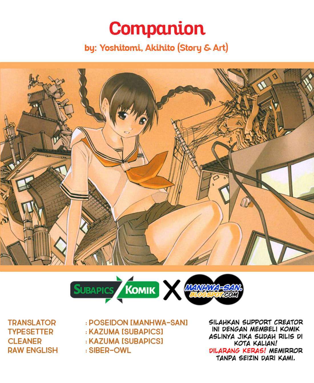 Baca Komik Tsurebito (Companion) Chapter 14 Gambar 1