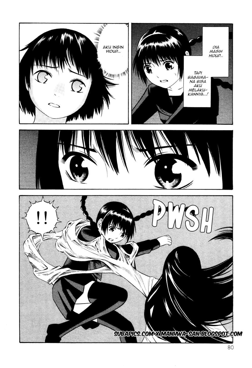 Tsurebito (Companion) Chapter 14 Gambar 19