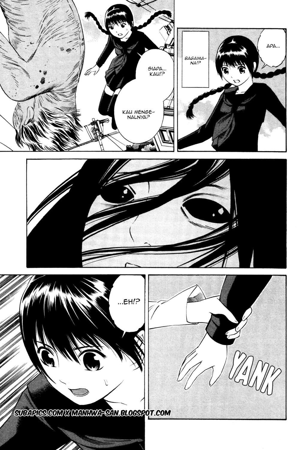 Tsurebito (Companion) Chapter 14 Gambar 8