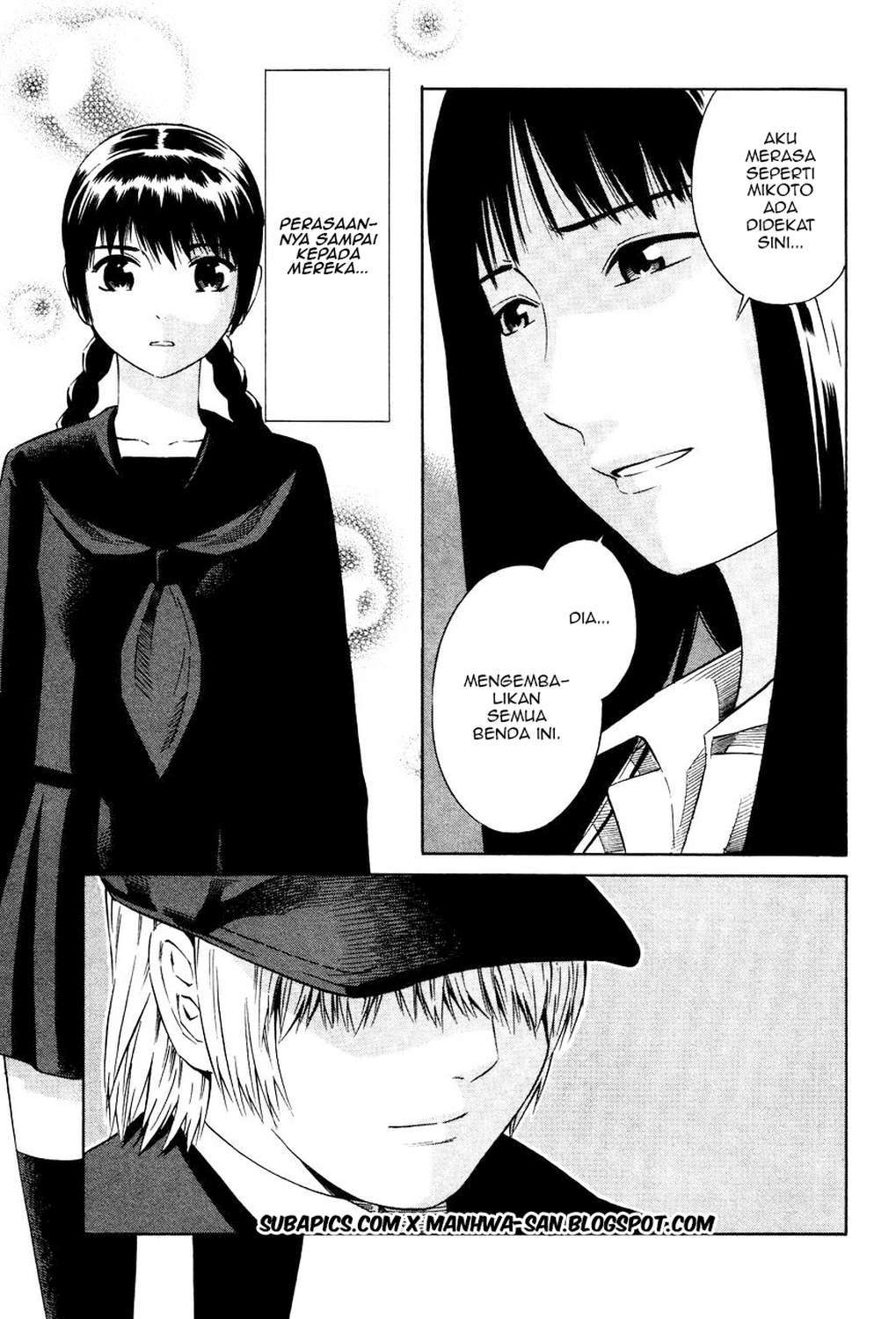 Tsurebito (Companion) Chapter 13 Gambar 14