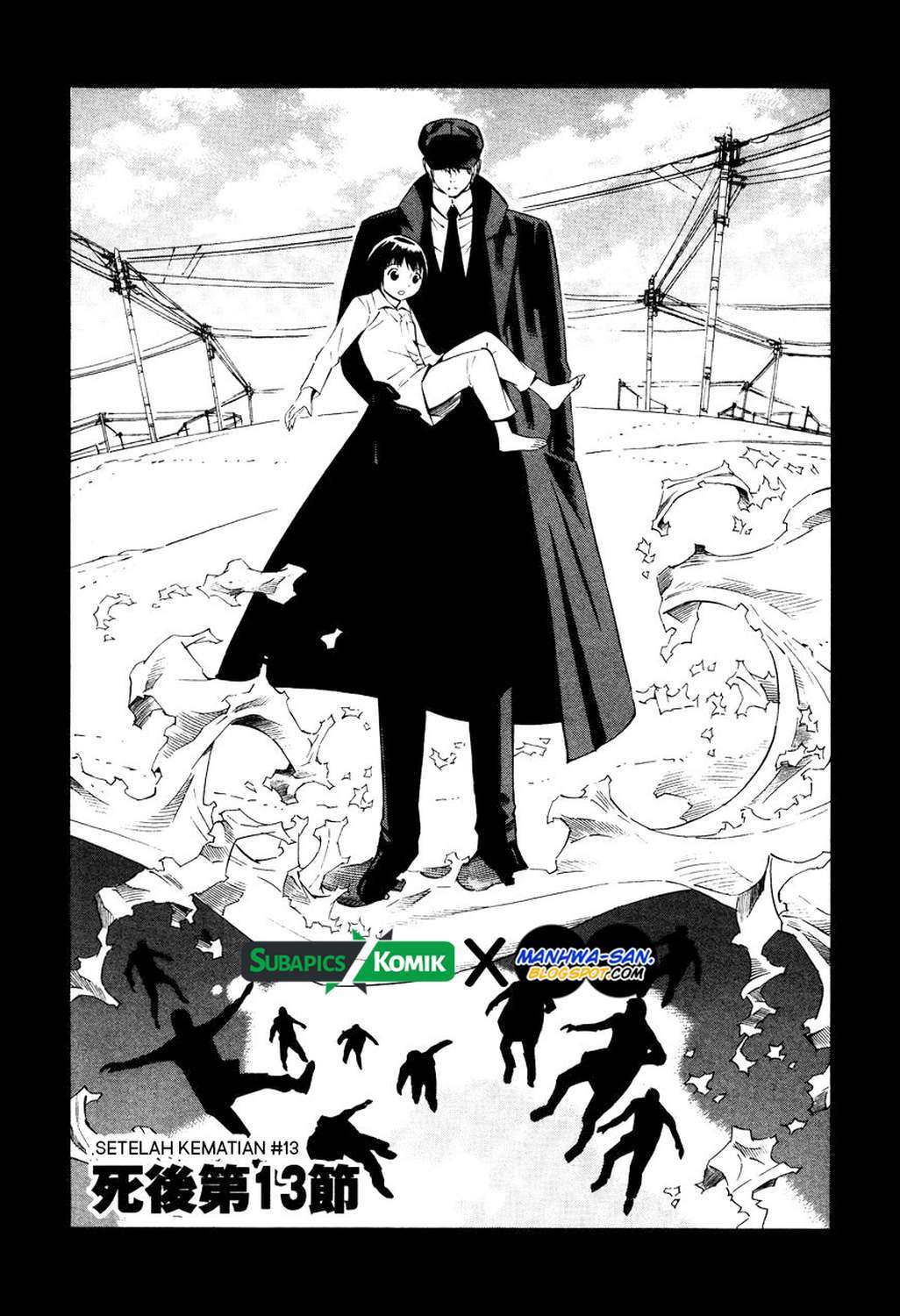 Baca  Tsurebito (Companion) Chapter 13 Gambar 2
