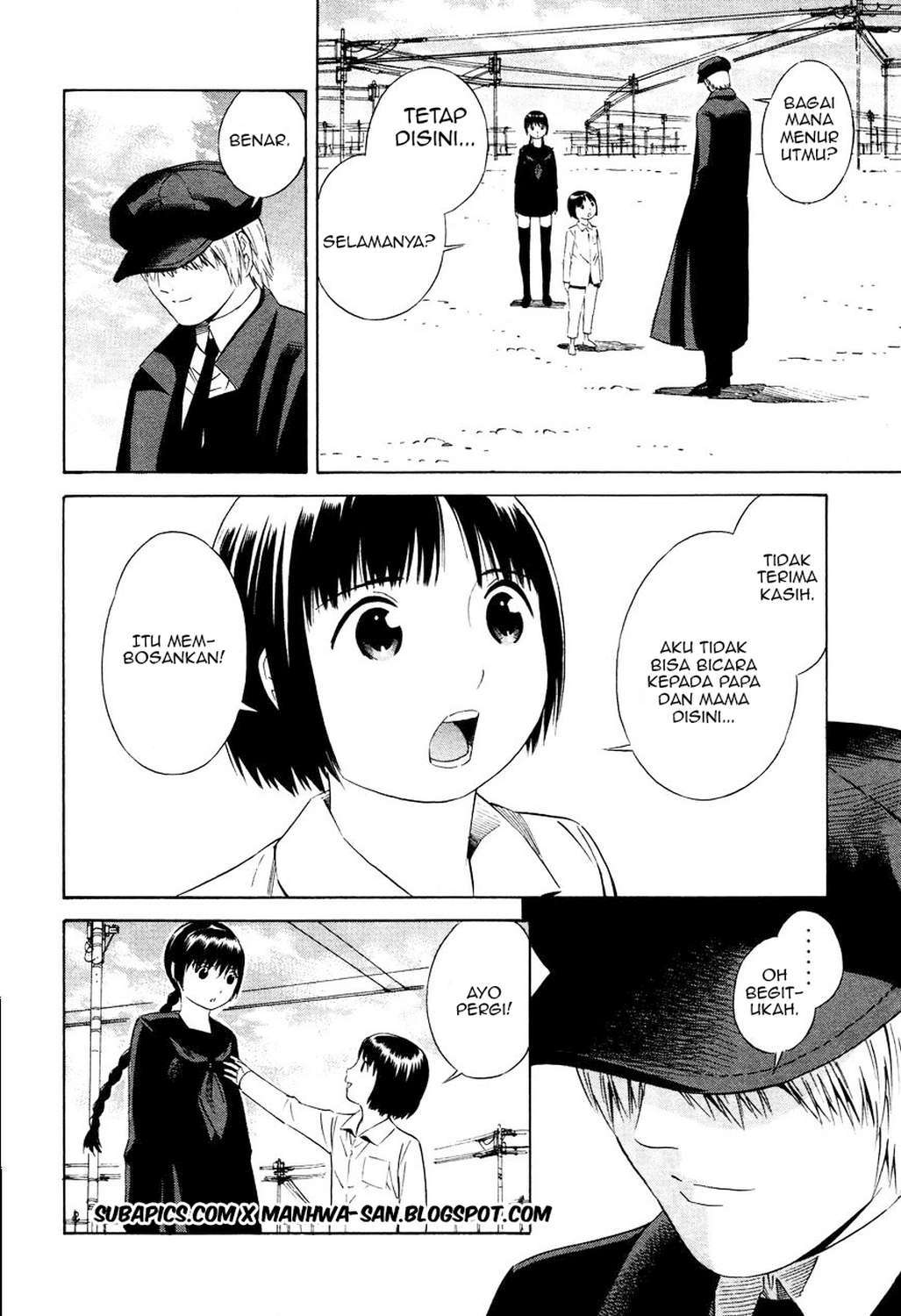 Tsurebito (Companion) Chapter 13 Gambar 21