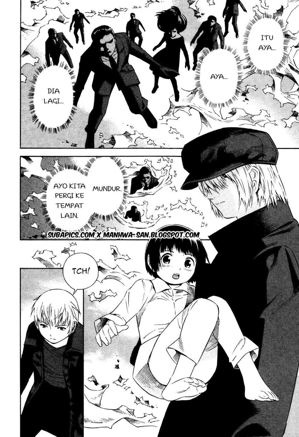 Tsurebito (Companion) Chapter 13 Gambar 3