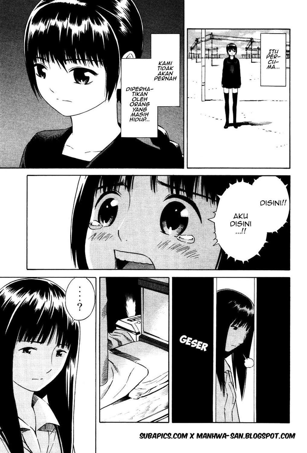 Tsurebito (Companion) Chapter 13 Gambar 8