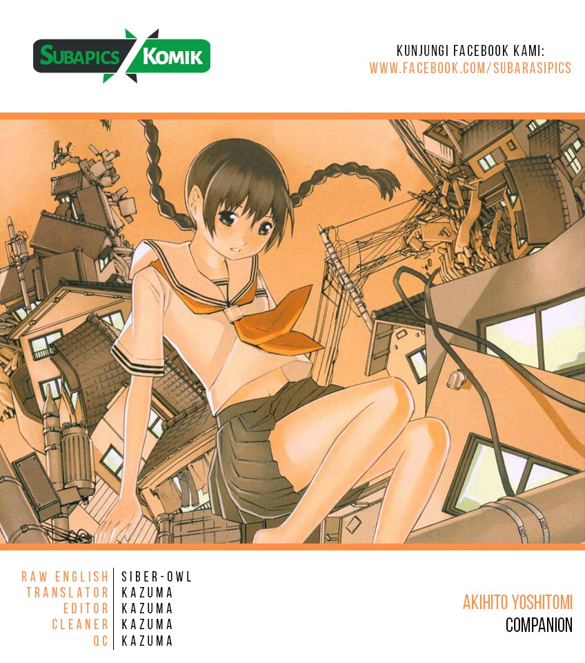 Baca Komik Tsurebito (Companion) Chapter 11 Gambar 1