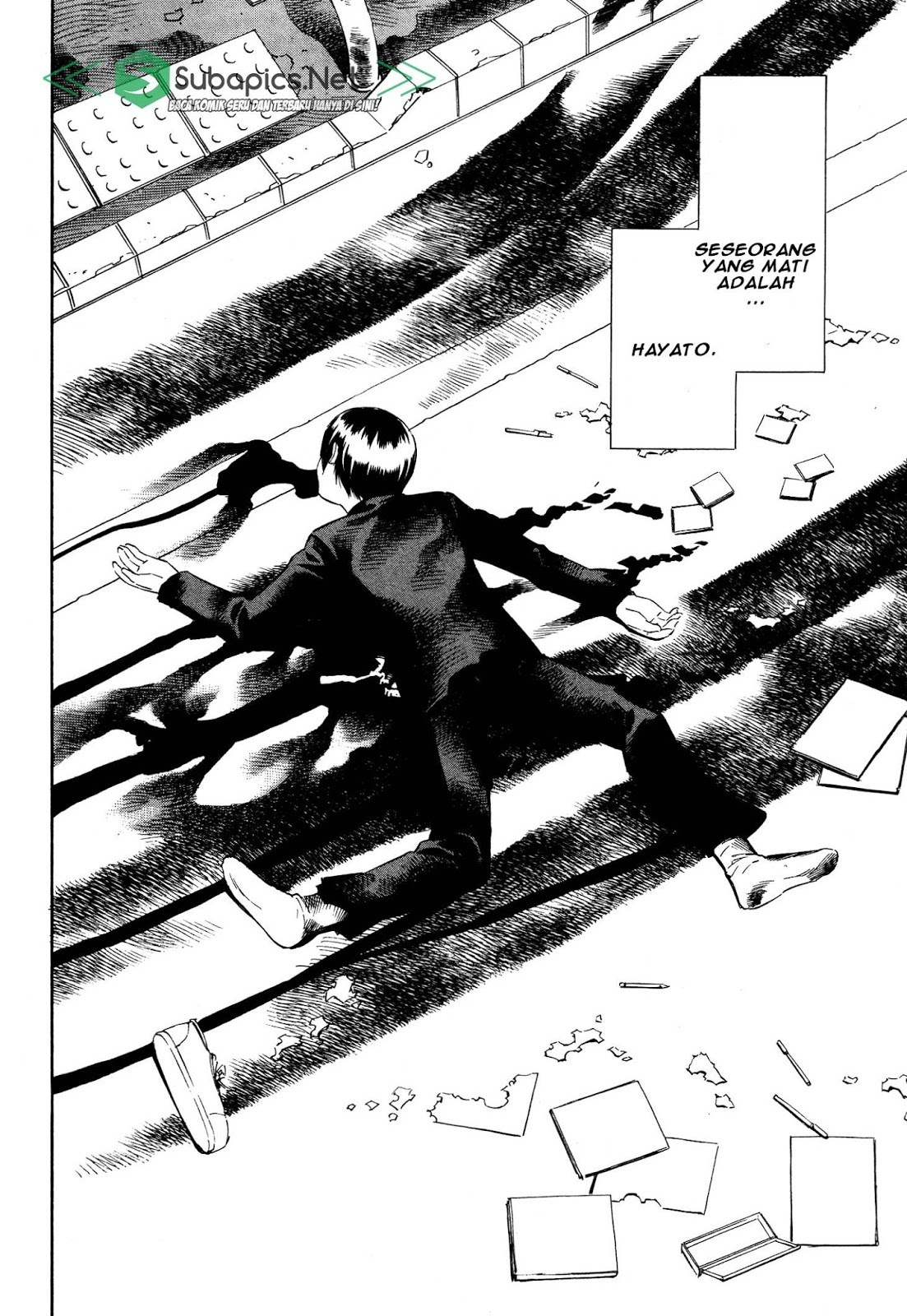 Tsurebito (Companion) Chapter 06 Gambar 10