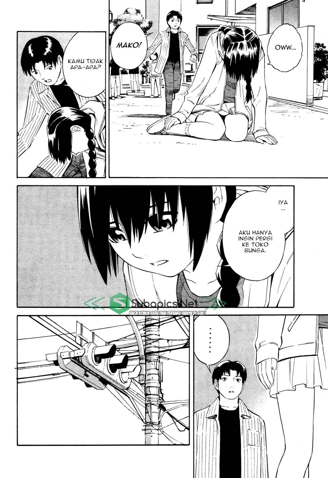 Tsurebito (Companion) Chapter 06 Gambar 14