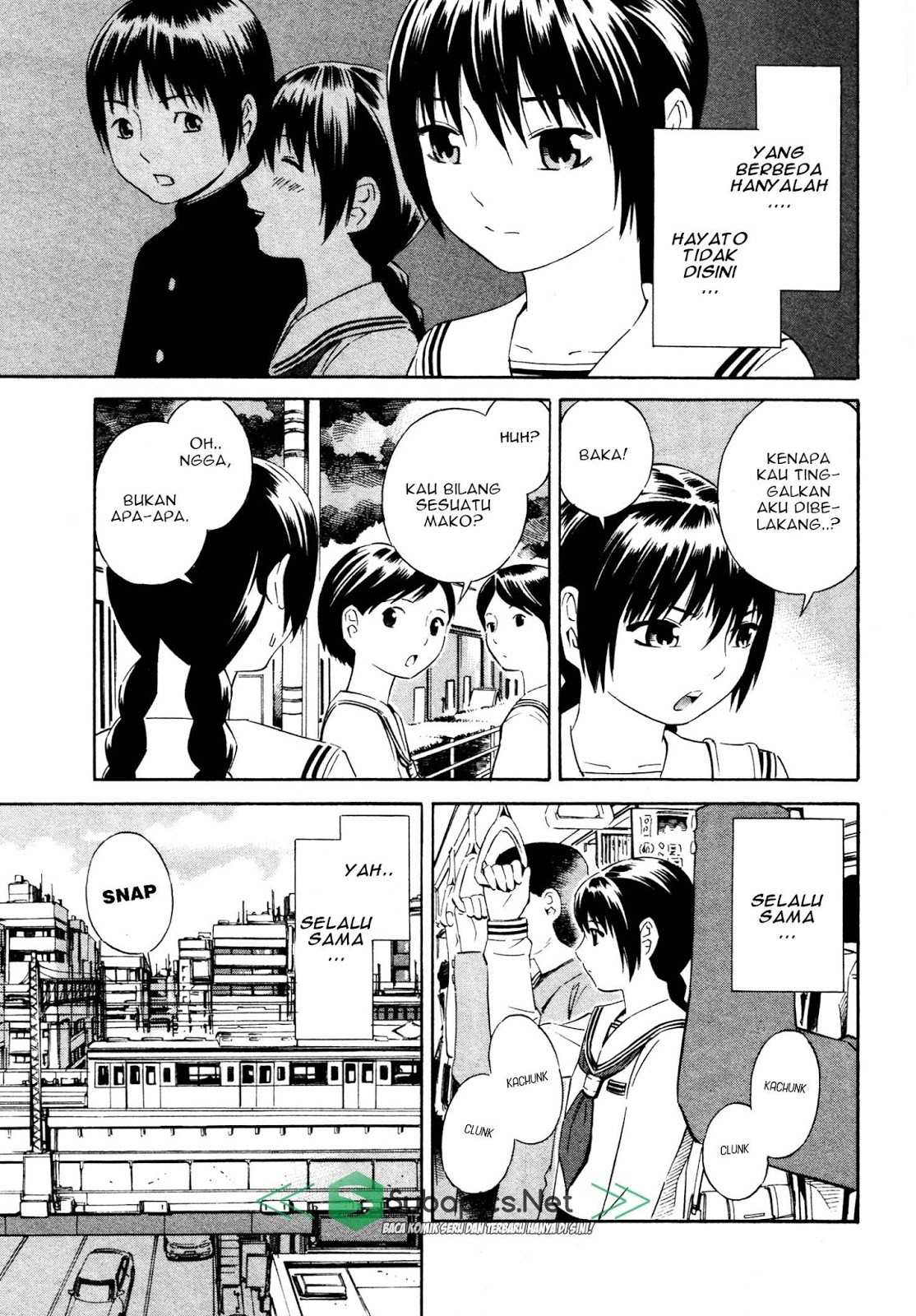 Tsurebito (Companion) Chapter 06 Gambar 19