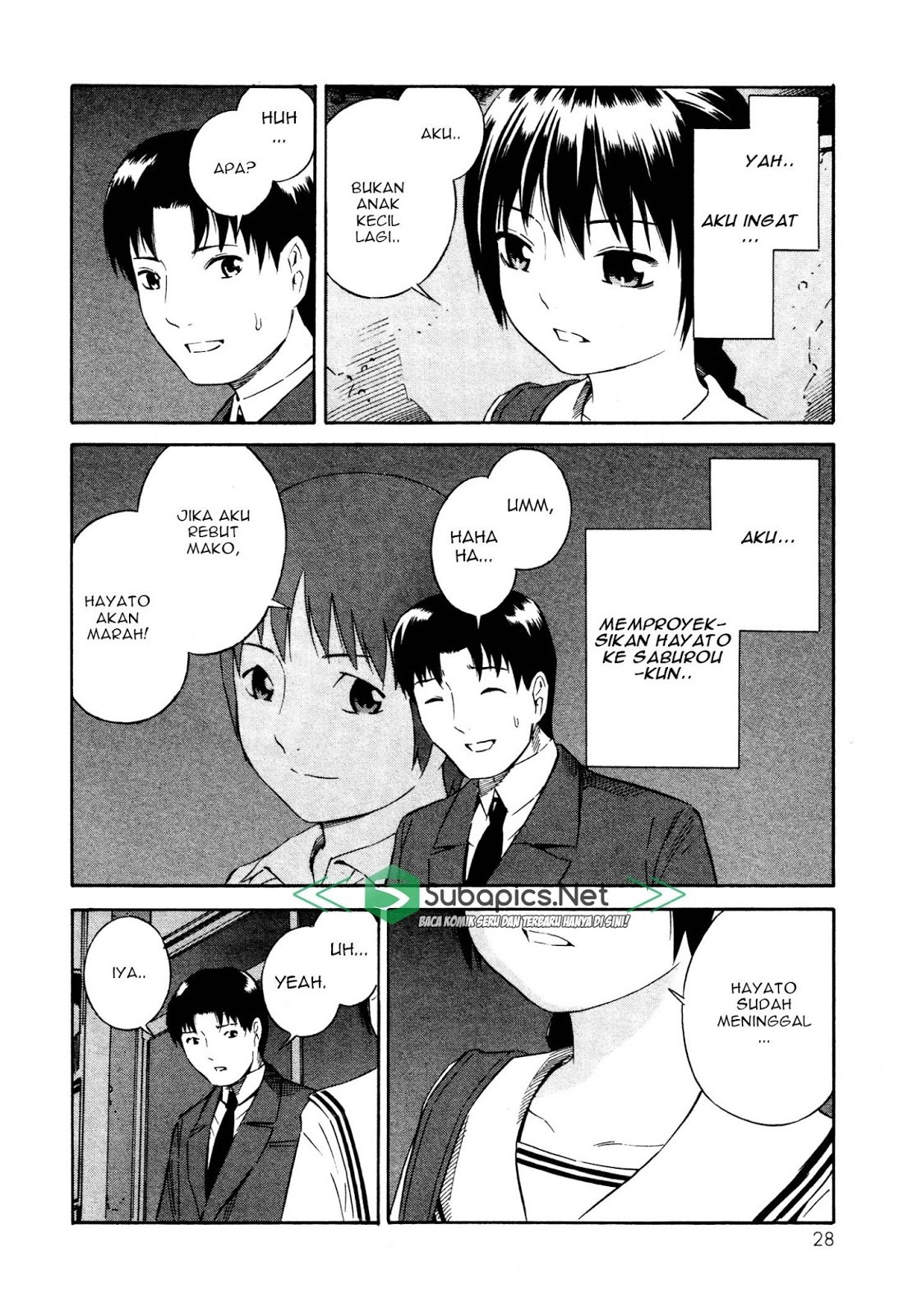 Tsurebito (Companion) Chapter 06 Gambar 27