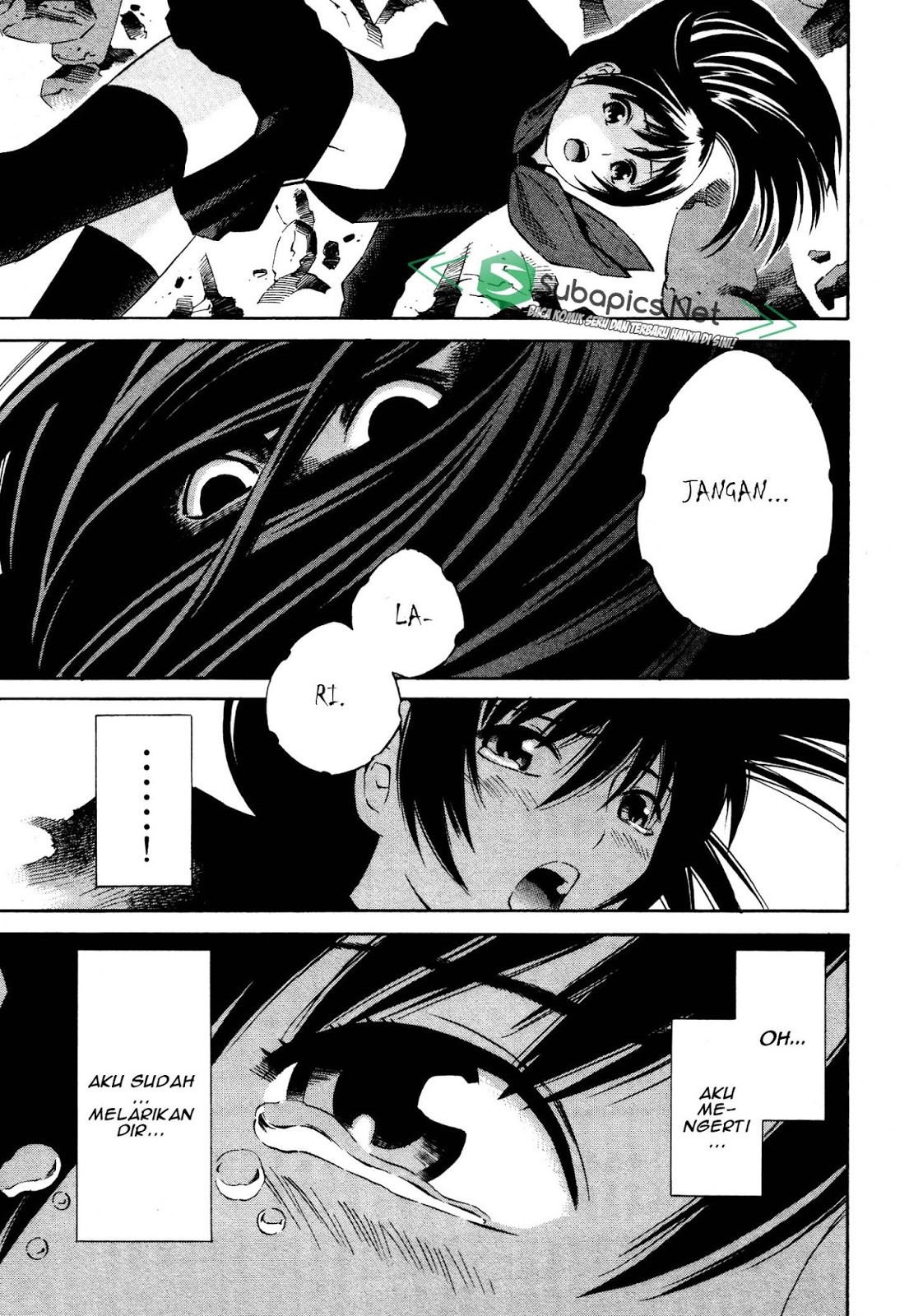 Tsurebito (Companion) Chapter 06 Gambar 8