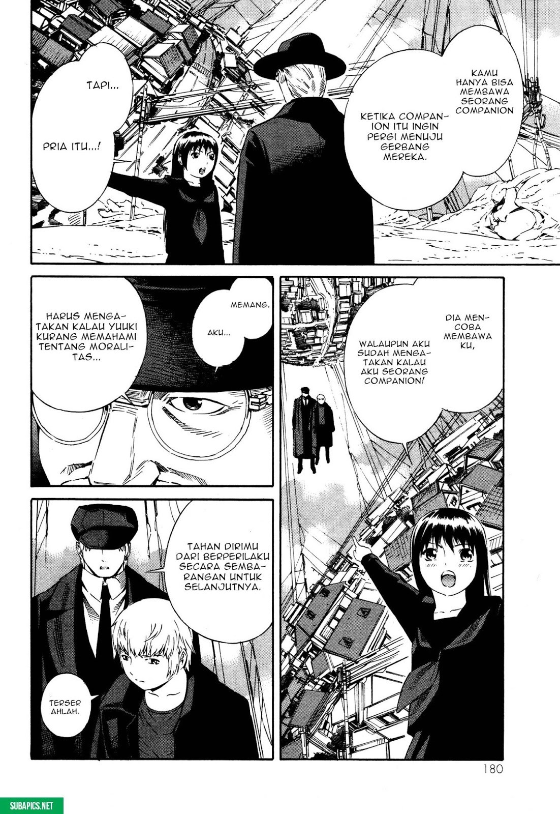 Tsurebito (Companion) Chapter 05 Gambar 11
