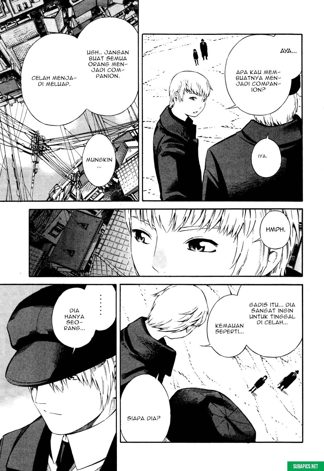 Tsurebito (Companion) Chapter 05 Gambar 12